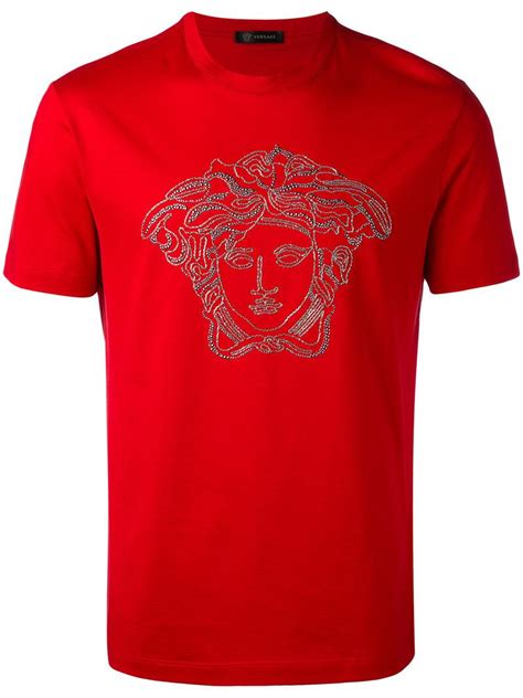 versace swarovski t shirt canada|Versace T.